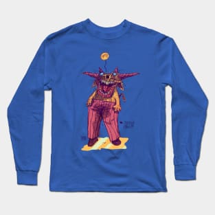 Demon Peeing Daddy's Pants Long Sleeve T-Shirt